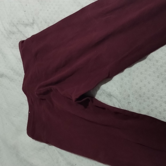 Girls Justice maroon leggings - Picture 4 of 4